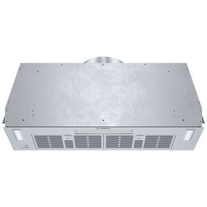 Bosch 800 Series 36 in. Standard Style Smart Range Hood with 4 Speed Settings, 600 CFM & 2 LED Lights - Stainless Steel, , hires