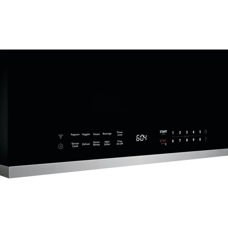 Frigidaire 24 in. 1.4 cu. ft. 1000W Over-the-Range Microwave with 300 CFM & Sensor Cooking - Stainless Steel, Stainless Steel, hires