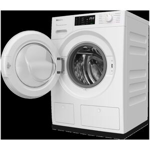 Miele 24 in. 2.26 cu. ft. Smart Stackable Front Load Washer with Sanitize & Steam Cycle - Lotus White, , hires