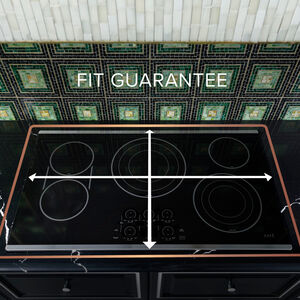 Cafe 36 in. 5-Burner Smart Electric Cooktop with Simmer Burner & Power Burner - Stainless Steel, , hires