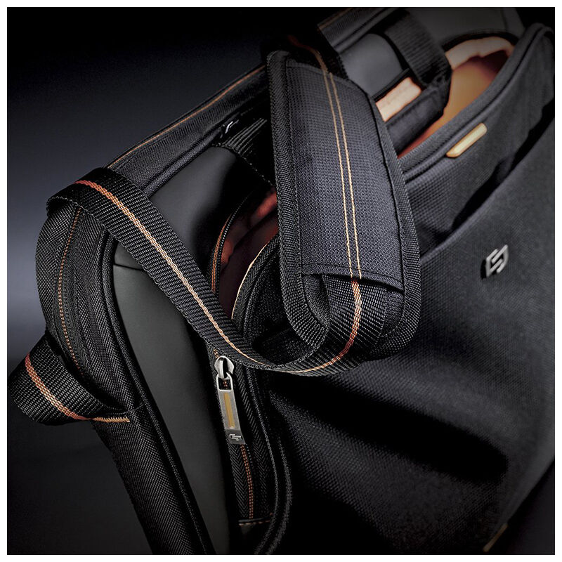Solo ACE 15.6" Laptop Slim Briefcase, , hires