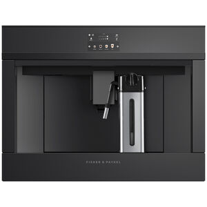 Fisher & Paykel Series-9 24 in. Built-in Coffee Maker - Black, , hires