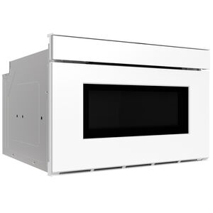 Sharp 24 in. 1.2 cu. ft. 950W Smart Drawer Microwave with Sensor Cooking - White, , hires
