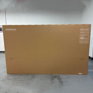 Samsung - 100" Class QN80F Neo QLED 4K UHD Samsung Vision AI Smart TV (Open Box Good Condition), , hires