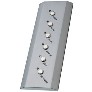 Wolf 30 in. Convertible Downdraft with 3 Fan Speeds - Stainless Steel, , hires