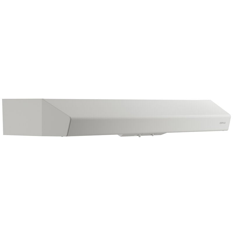 Zephyr Core Collection Breeze I 30 in. Convertible Standard Style Range Hood with 250 CFM, 3 Fan Speeds & 2 LED Lights - White, White, hires
