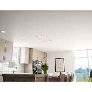 Zephyr 36 in. Smart Convertible Ceiling Style Range Hood with 3 Fan Speeds & 1 LED Light - White, , hires