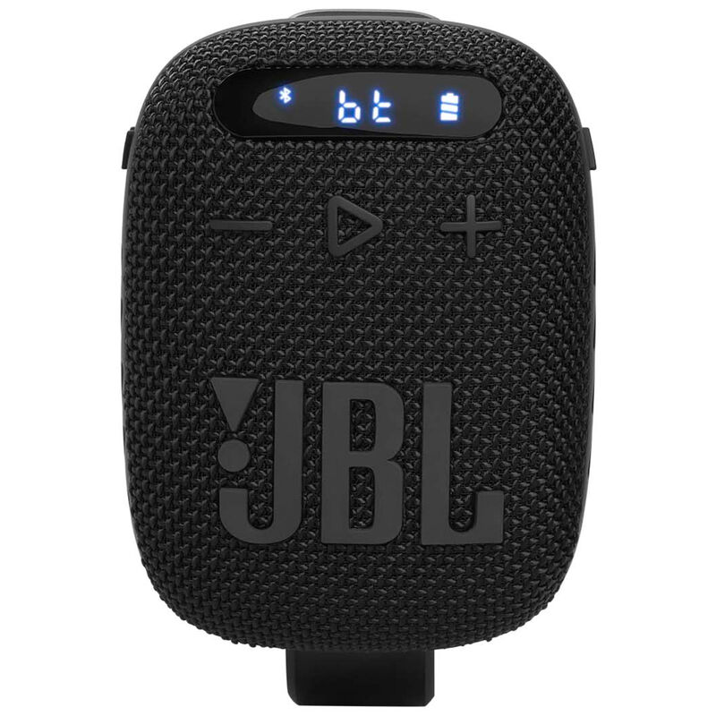 JBL Wind 3 Portable Bluetooth Speaker for Cycles - Black, , hires