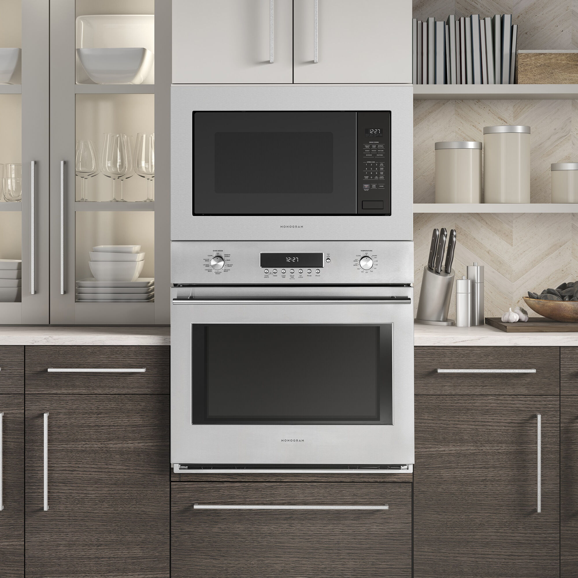 2.2 cu ft built in microwave with trim kit hotsell