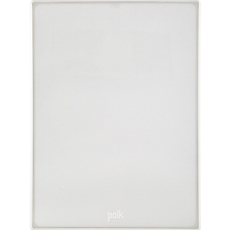 Polk V85 Vanishing In-Wall Speaker with 8" Driver - White, , hires