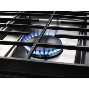 KitchenAid 36 in. 5-Burner Natural Gas Cooktop with Simmer Burner & Power Burner - Stainless Steel, , hires