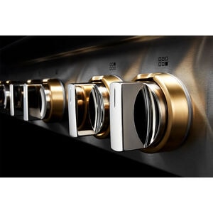 JennAir Rise 30 in. 4-Burner Natural Gas Rangetop with Simmer Burner & Power Burner - Stainless Steel, , hires