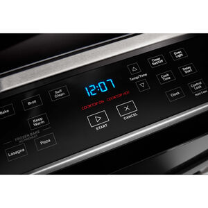 Whirlpool 30 in. 4.8 cu. ft. Slide-In Electric Range with Radiant Burners - White, White, hires