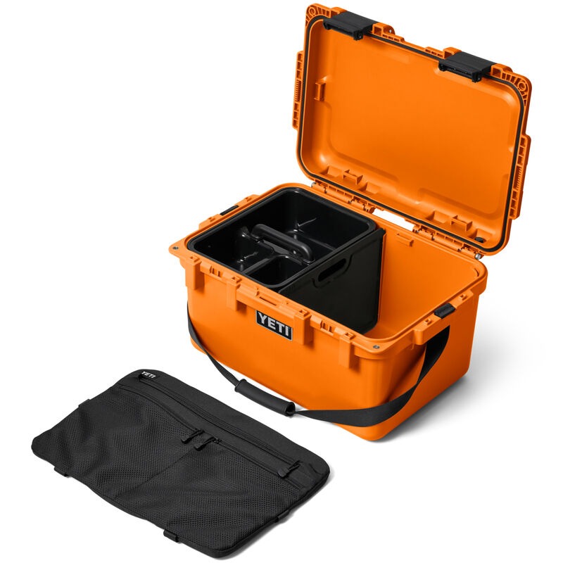  YETI LoadOut GoBox 15 Divided Cargo Case, Charcoal : Sports &  Outdoors