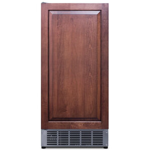 Summit 15 in. Built-In Undercounter Commercial-Use Ice Maker with 25 lb. Ice Storage, Auto-Defrost & Digital Control - Custom Panel Ready, , hires