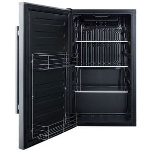 Summit 19 in. 3.1 cu. ft. Left-Hinged ADA Compliant Undercounter Refrigerator - Stainless Steel, , hires