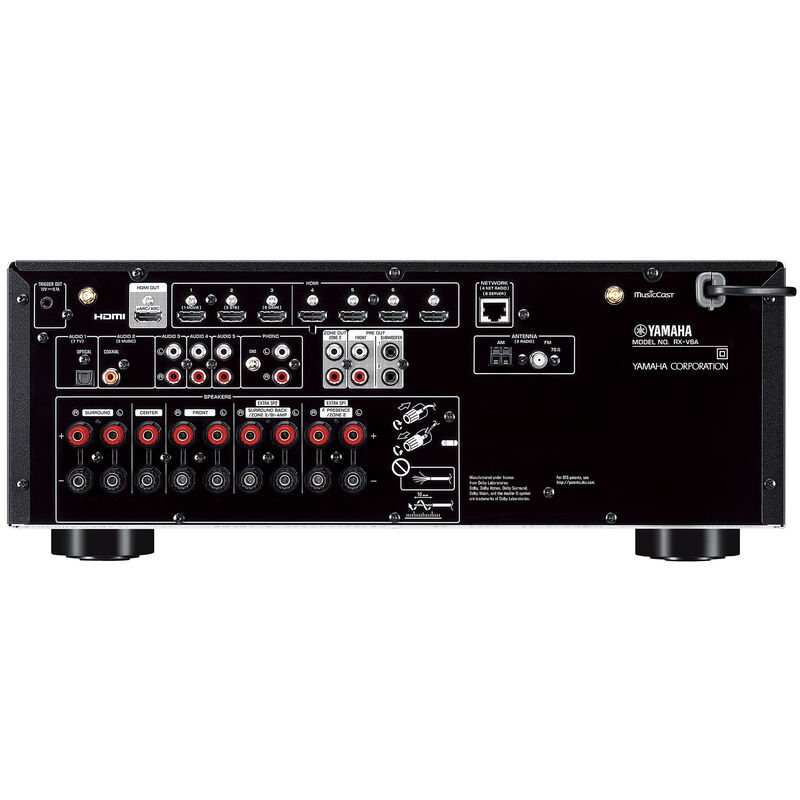 Yamaha RX-V6A 7.2-channel AV Receiver with 8K HDMI and MusicCast, , hires