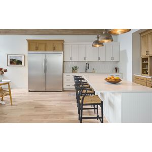 Frigidaire Gallery 33 in. 18.8 cu. ft. Double-Drawer Upright Freezer with Adjustable Shelves - Stainless Steel, , hires