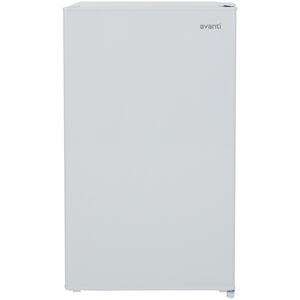Avanti 19 in. 3.2 cu. ft. Mini Fridge with Freezer Compartment - White, White, hires