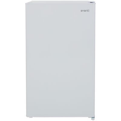 Avanti 19 in. 3.2 cu. ft. Mini Fridge with Freezer Compartment - White | RM3306W