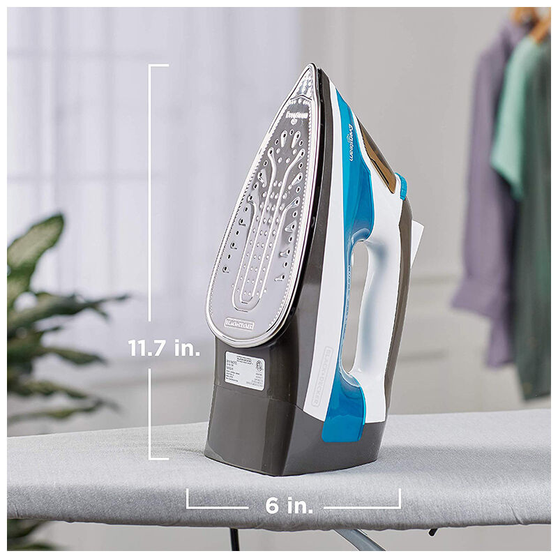 Black & Decker One Step Steam Cord Reel Iron, , hires