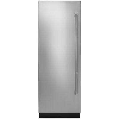 JennAir 30" 17.0 Cu. Ft. Built-In Upright Smart Freezer with Ice Maker, Adjustable Shelves & Digital Control - Custom Panel Ready | JBZFL30IGX