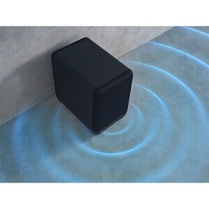 Sony Wireless Subwoofer for QUAD/Bar 9/Bar 8/HT-A9/HT-A7000/HT-A5000/HT-A3000/HT-S2000 - Black, , hires
