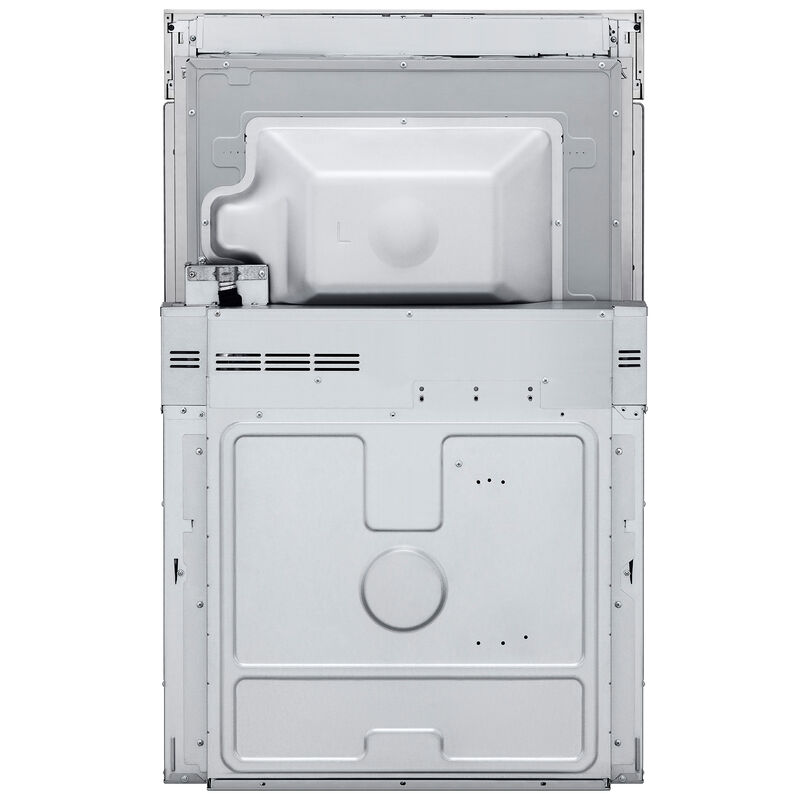 SKS 30 in. 9.4 cu. ft. Smart Top Control SteamElectric Double Wall Oven with True European Convection - Stainless Steel, , hires