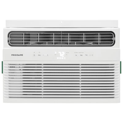 Frigidaire 8,000 BTU Smart Window Air Conditioner with 3 Fan Speeds, Sleep Mode & Remote Control - White | FHWW084TE1