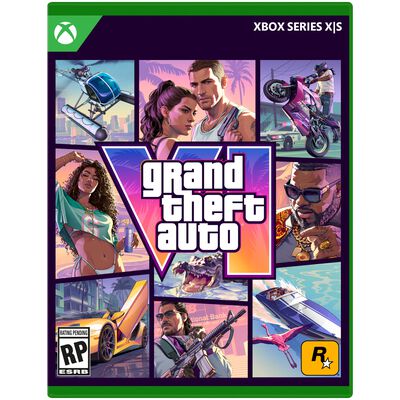 Microsoft Grand Theft Auto VI (Code in Box) for Xbox Series X and Xbox Series S | 710425693809
