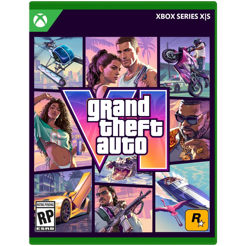 Microsoft Grand Theft Auto VI (Code in Box) for Xbox Series X and Xbox Series S, , hires