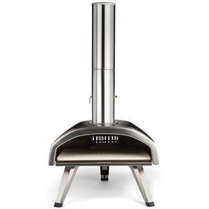Ooni Fyra 12 Wood Pellet Pizza Oven - Black with Stainless Steel, , hires