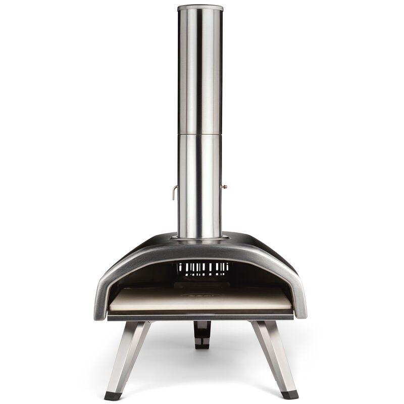 Ooni Fyra 12 Wood Pellet Pizza Oven - Black with Stainless Steel, , hires