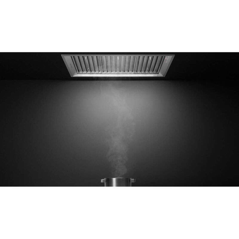 Fisher & Paykel Series 9 48 in. Ducted Standard Style Range Hood with 1100 CFM, 5 Fan Speeds & 1 LED Light - Stainless Steel, , hires