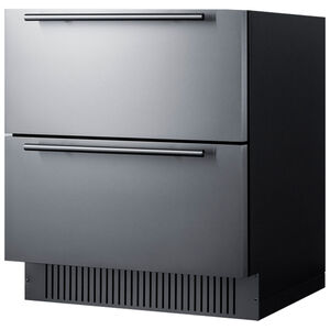 Summit 30 in. 5.4 cu. ft. Outdoor Refrigerator Drawer - Stainless Steel, , hires