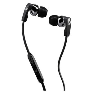 Skullcandy Strum Best Fit Ever In-Ear Wired Headphones - Black, , hires