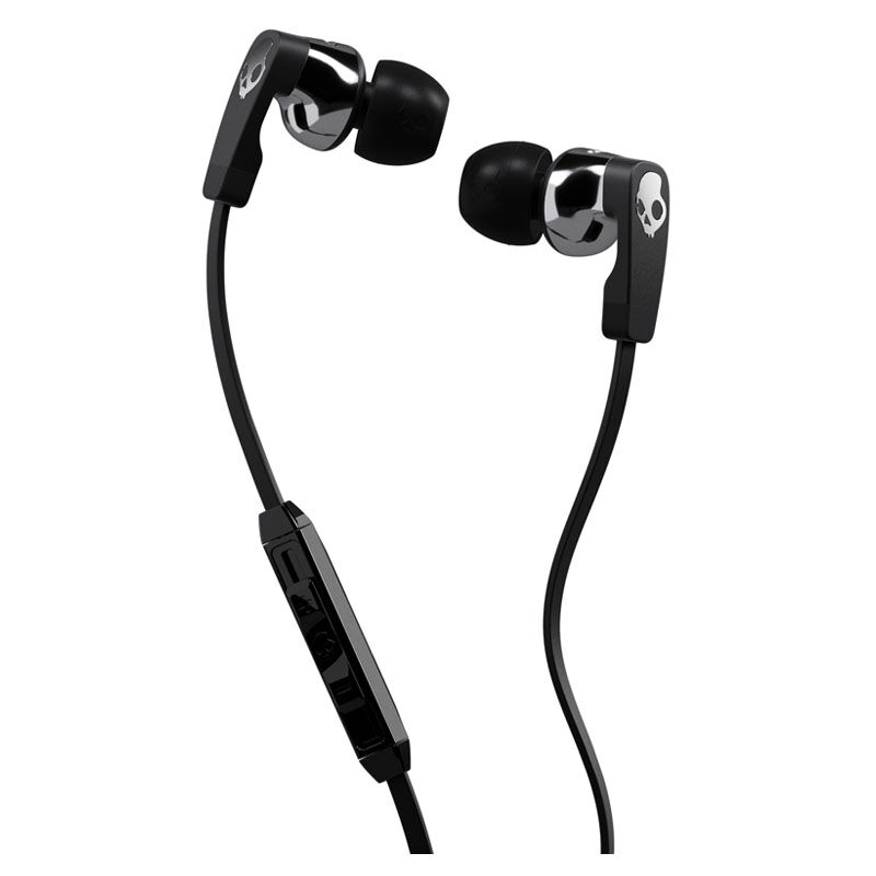 Skullcandy Strum Best Fit Ever In-Ear Wired Headphones - Black, , hires