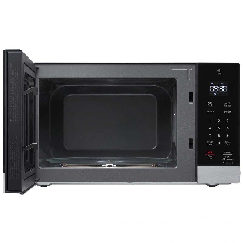 LG 18. in 0.9 cu. ft. Countertop Microwave with 10 Power Levels & Sensor Cooking Controls - Stainless Steel, , hires