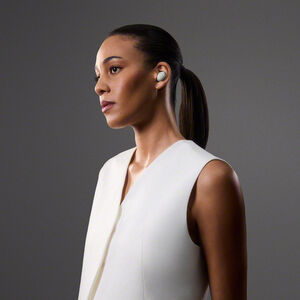 Sony The Best True Wireless Noise Cancelling Earbuds - Platinum Silver, , hires