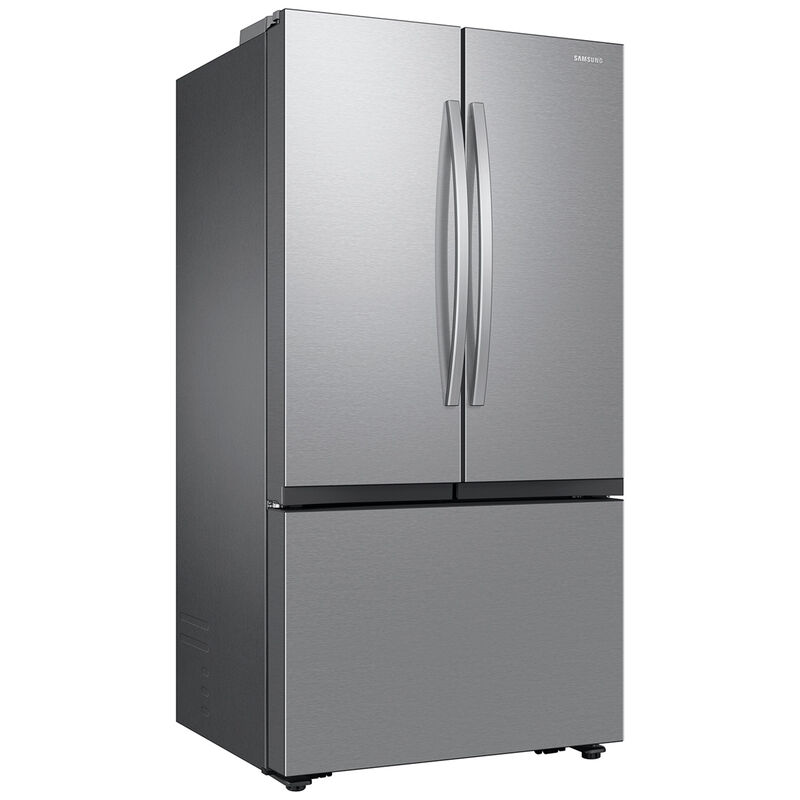 Samsung 36 in. 26.5 cu. ft. Smart Counter Depth French Door Refrigerator - Fingerprint Resistant Stainless Steel, , hires