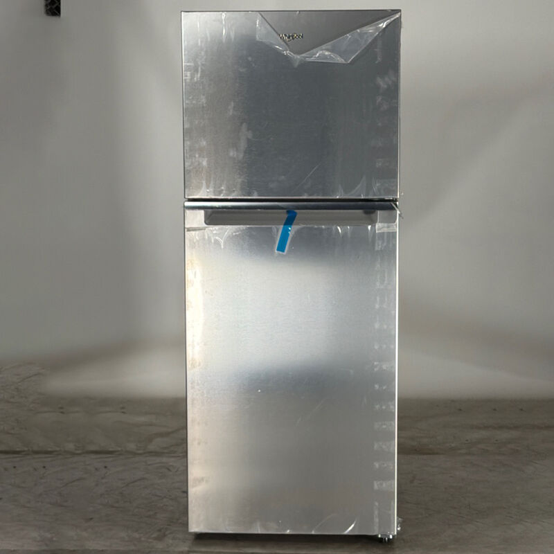 Whirlpool 24 in. 11.6 cu. ft. Counter Depth Top Freezer Refrigerator - Stainless Steel (Open Box Excellent Condition), , hires