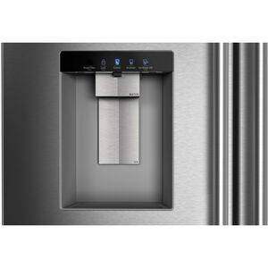 Maytag 36 in. 29.6 cu. ft. French Door Refrigerator with Ice & Water Dispenser - Fingerprint Resistant Stainless Steel, , hires