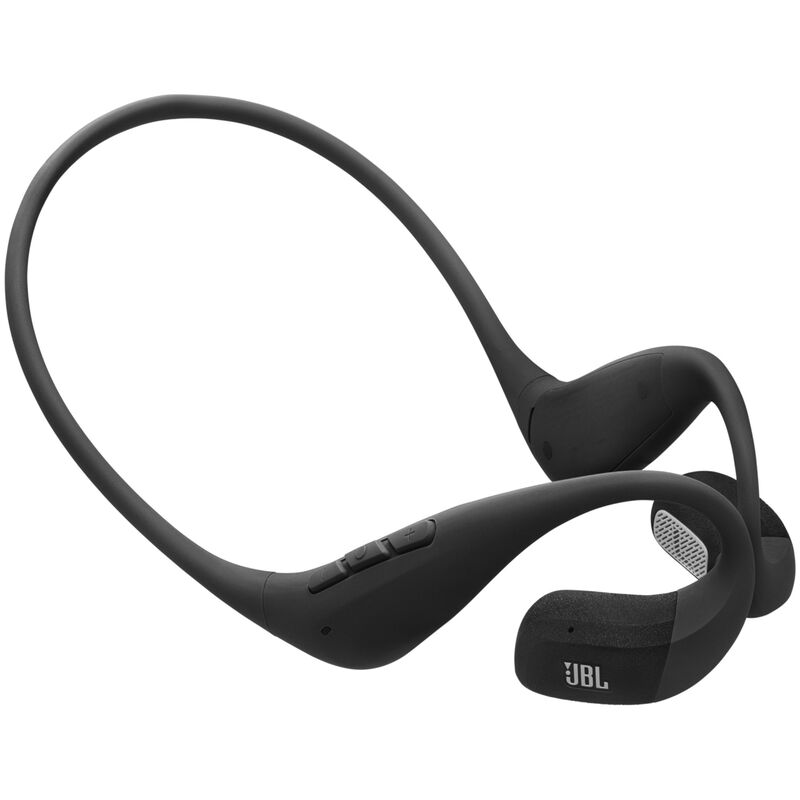 JBL Endurance Pace True Wireless Open Ear Sport Headphones - Black, , hires