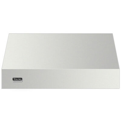 Viking 5 Series 48 in. Ducted Canopy Pro Style Style Range Hood with 2 LED Lights - Stainless Steel | VWH548481SS