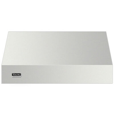 Viking 5 Series 48 in. Canopy Pro Style Range Hood with Ducted Venting & 2 LED Lights - Stainless Steel | VWH548481SS