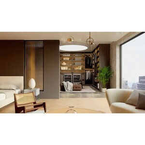 Liebherr 24 in. Undercounter Wine Cabinet with Wood Racks, Single Temperature Zone & 46 Bottle Capacity - Stainless Steel, , hires