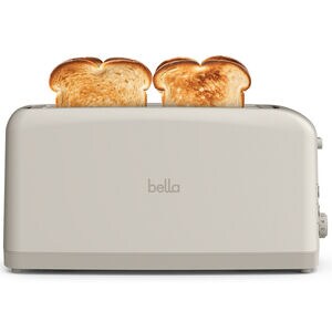 Bella Fits-anywhere Kitchenware 4-Slice Slim Toaster, , hires