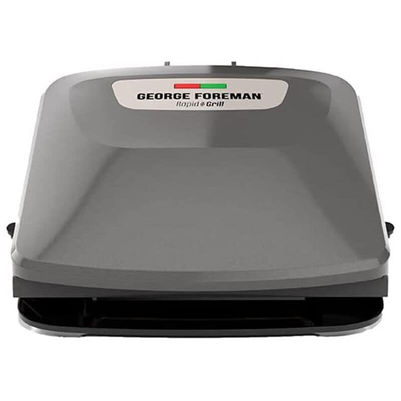 George Foreman Removable Plate Rapid Grill Panini Press