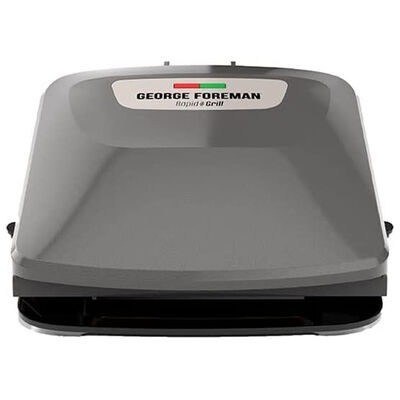 George Foreman Removable Plate Rapid Grill & Panini Press | RPGF3602TG