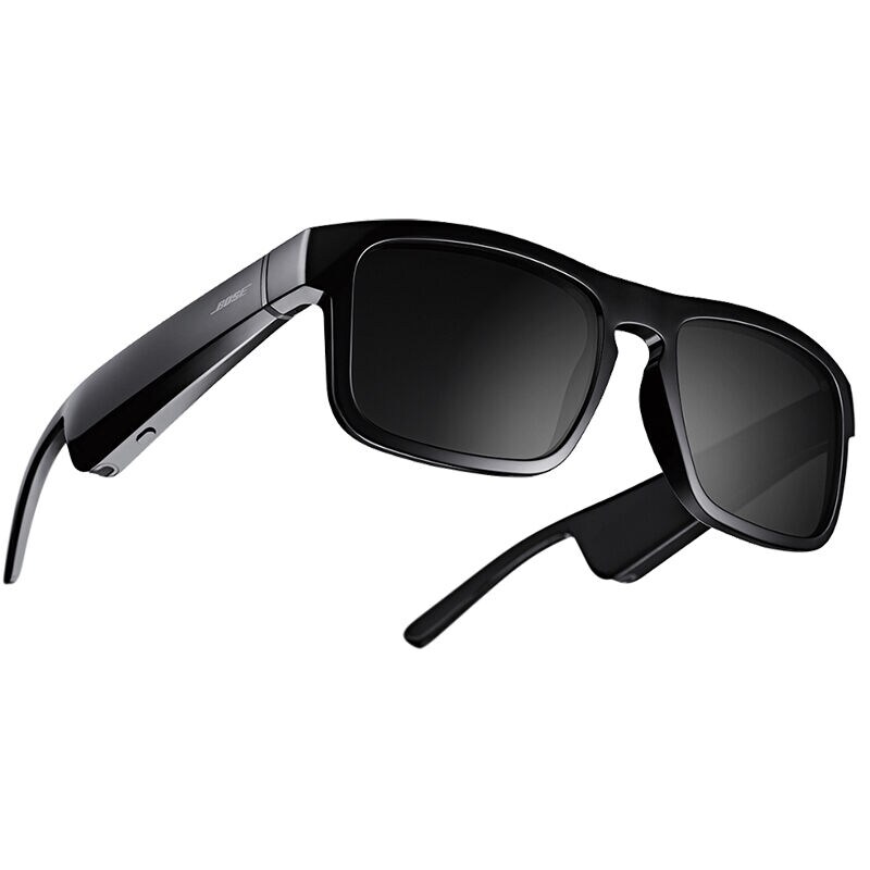 Bose Frames Tenor Rectangular Bluetooth Audio Sunglasses Black P C Richard Son